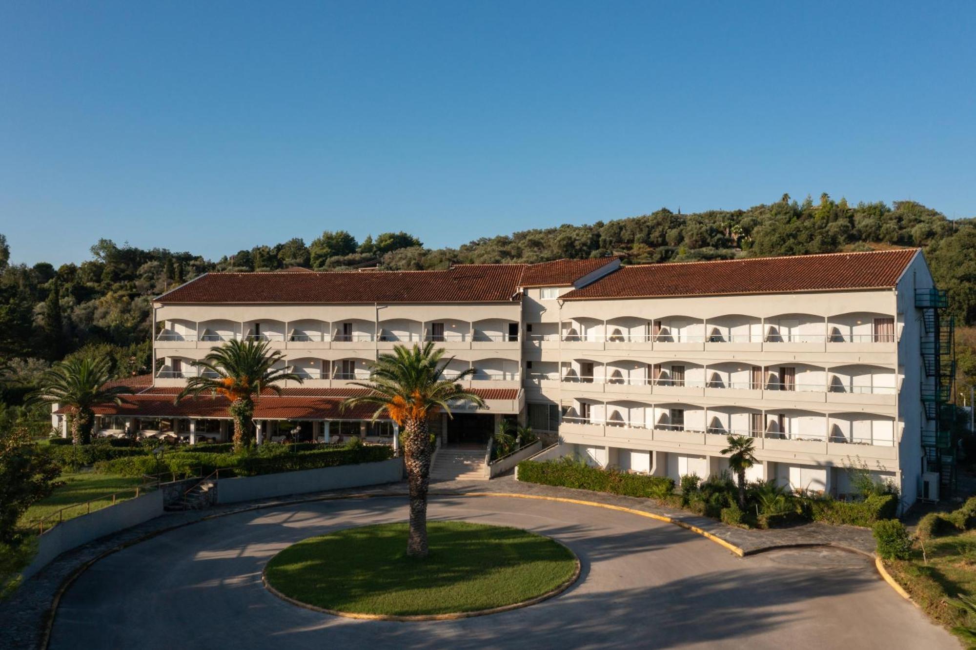 Nafsika Hotel - Adults Only Dassia  Ngoại thất bức ảnh